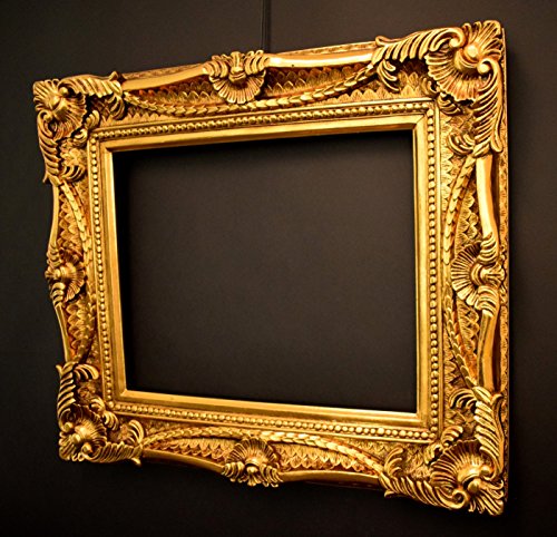 Barock Bilderrahmen Gold 60×70/ 40×50 cm (Antik) Im Retro-Vintage look durch Handarbeit hergestellt für Künstler - 6