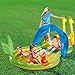 Produktbild Aufblasbare Zoo Planschbecken Babyschwimmbad Kiddie Pools Kinder Wasserpark Typ Spielzentrum