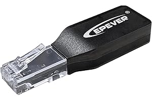 EPEVER Adaptateur WiFi pour contrôleur de charge solaire MPPT (EPEVER-WiFi-2.4G-RJ45-D)