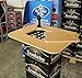 Original BestLoft® Bierkasten Stehtisch Partytisch Bistrotisch Tischaufsatz 70x58cm (Aufsatz+Servierbrett)