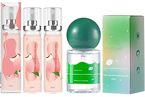 GNAUMORE Sérum Haleine Fraîche,Spray RafraîChissant pour l'Haleine,Mauvaise Haleine Spray,Gel pour Dents Propres pour une Haleine Fraîche,2PC (Saveur de Citron Vert 25 ml + Saveur de Pêche 20 ml)