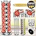 Produktbild Popamazing stabile Lochzange Tower Rack Ständer 32pcs Kaffee Kapseln-Kapselhalter für Dolce Gusto -