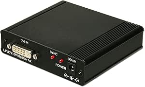LINDY DVI Video Splitter 2 Port Distribution Amplifier