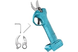 MAWIRON Forbici da giardino a batteria da 18 V, per batteria Makita da 18 V, potatura elettrica, diametro di taglio 30 mm, potatura cordless per giardino e albero (senza batteria)