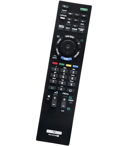 ALLIMITY Telecomando RM-ED044 RM-ED045 – Sostituto Per Sony TV KDL-22EX320, KDL-32CX520, KDL-40EX520 E Altri