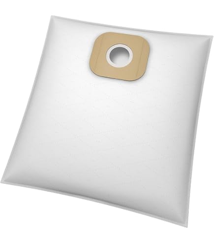 PakTrade 10 Microfiber Vacuum Cleaner Dust Bags For Kärcher T 10/1 Adv, eco!efficiency, Professional PakTrade 10 Microfiber Vacuum Cleaner Dust Bags For Kärcher T 10/1 Adv, eco!efficiency, Professional