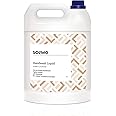 Amazon Brand - Solimo Liquid Handwash, Refill Can | Honey & Almond | 5 Litre | Fights Germs | pH-Balanced Formula | No Added Triclosan & Paraben