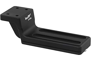 Haoge Objektivmanschette Fuß Stativhalterung Ring Adapter für Sigma 150-600mm f5-6.3 DG OS HSM Sports und 500mm f4 DG OS HSM Sportlinse Eingebaute Arca Swiss Schnellwechselplatte Ersatz Sigma TS-81