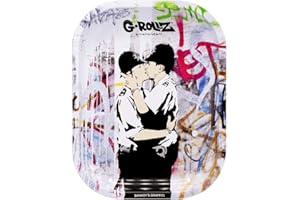 G-Rollz, Rolling Tray, Drehunterlage, Dekorative Schale, Verschiedene Motive (CopOnCop)