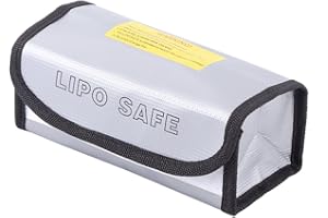 DRFEIFY Ognioodporna ochrona baterii Lipo Safe Torba ochronna do ładowania Worek na baterię Worek
