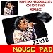 Produktbild Mauspad Maus Pad Personalisiertes Michael Jackson Bad Tour