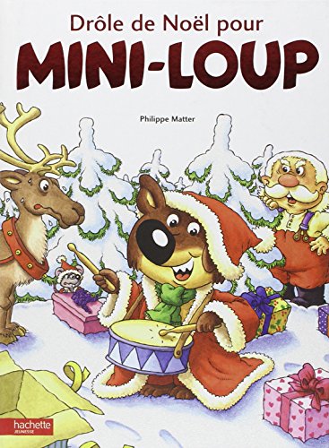 Drôle de Noël pour Mini-Loup