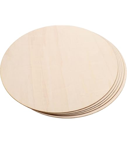 Giglietto in legno con giglio, 5-50 cm, dimensioni: 14 cm, confezione da 10 pezzi
