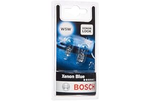 Bosch W5W Xenon Blue lampadine auto, 12 V 5 W W2,1x9,5d, lampadine x2