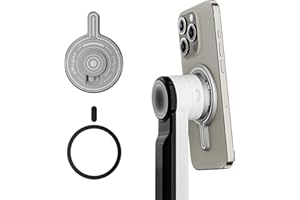 RSZFNJXRY Treeboy Magnetic Mount Adapter Accessories Compatible with Insta360 Flow 2 Pro Smartphone Gimbal Stabilizer