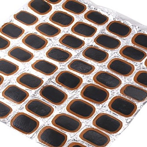 TOOGOO(R) 48X Fahrrad Gummi Flickzeug Reparaturkaestchen Flicken - 3