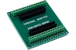 WNYINYY ESP32 Breakout Board 30 Pin Expansion Board GPIO for ESP-WROOM-32 Nodemcu 30PIN