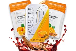 ‎PERFEKTO24 Wunder Zahnstocher - Zahnstocher mit Geschmack 3er Set - hilft gegen Mundgeruch - frischer Atem mit Aromatisierte Zahnstocher - Zuckerfrei, Vegan