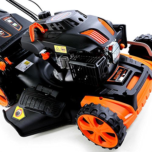 FUXTEC Benzin Rasenmäher FX-RM2050 mit 51 cm GT Selbstantrieb Motor Easy Clean 4in1 Motormäher Mulchen - 9