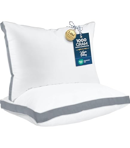 BedStory Kussens, 50 x 70 cm, 2 stuks, in hoogte verstelbaar BedStory Kussens, 50 x 70 cm, 2 stuks, in hoogte verstelbaar