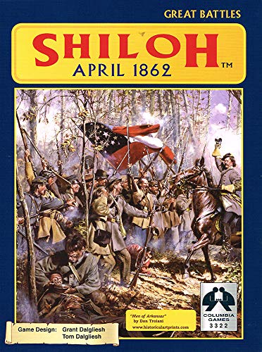 Preisvergleich Produktbild Blocks of War Great Battles: Shiloh, April 1862 Deluxe Edition