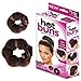 JML Hot Buns Hair Styling Bun Ring