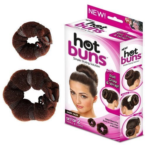 JML Hot Buns Hair Styling Bun Ring