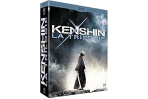 Kenshin - La trilogie : Kenshin le Vagabond + Kyoto Inferno + La fin de la légende [Blu-ray]