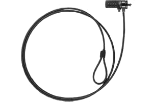 CABLE DE SEGURIDAD PORTATILES/MONITORES/TELEVISIONES TOOQ TQCLK0015-G CON COMBINACI??N 4 DIGITOS 1