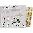 BioJoints- Pack of 3 (60X3=180 Tabs)-A Powerful Combo of Glucosamine, Chondroitin, MSM, hyaluronic Acid, Vitamin D3 & Turmeric for Natural Joint, Bone & Muscle-GMP Certified- 3 Months Supply