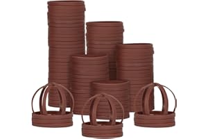 LVNRIDS 100 PCS Silicone Wristbands Rubber Bracelets 7 inch Length Sports Elastic Wristband Bracelet Bulk Gifts for Boys Girls Teacher Student Party Brown