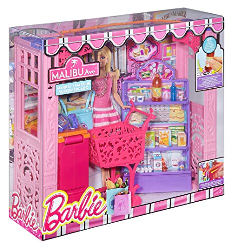 Barbie Malibu Avenue Grocery Store