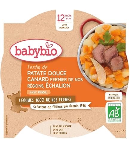 Blédichef Maïs & Patates Douces Au Cumin - Plat Bébé Dès 12 Mois, Prêt En 2 Min ! - 4