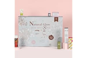 ‎VEGANBOX GET INSPIRED VEGAN BOX® Adventskalender Beauty 2025 | 24 Nachhaltige Beauty & Naturkosmetik Produkte | Vegan, Tierversuchsfrei & Made In Germany