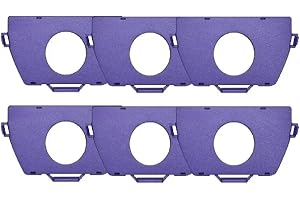 6 Pieces Original Stay-Fresh Box Holder, Compatible For NARWAL S30 / S30 Pro, Handheld Wet Dry Vacuum Cleaner