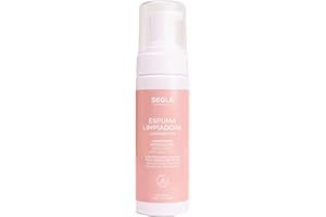 Segle | Limpiador Facial | Purifica, Hidrata y Suaviza La Piel | Efecto Protección | Antipolución | Con Ácido Hialurónico | Producto apto para veganos | 150 ml
