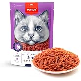 Wanpy Ger&ccedil;ek &Ouml;rdek Fileto 80 gr Yumuşak Kedi &Ouml;d&uuml;l&uuml;
