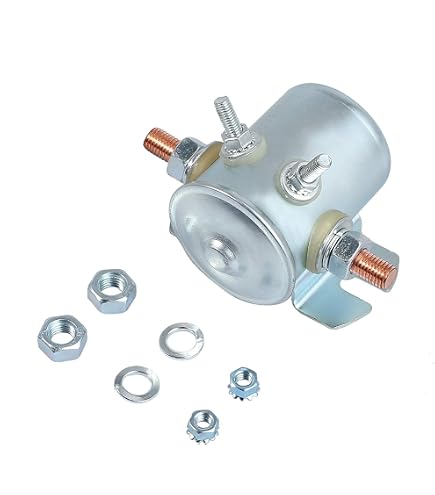 Solenoide Di Avviamento Universale A Doppio Polo &ndash; Nuovo, Ricambio Aftermarket Affidabile