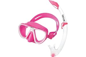SEAC Bella Color Kit Maschera e Boccaglio Snorkeling Unisex Bambini