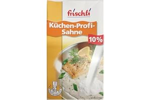 FRISCHLI MILCHWERKE GMBH ZENTRALE Frischli Küchen-Profi-Sahne 10% Fett 1000g