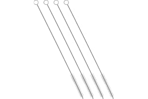 BABY COMFORT 4 Pack REINIGUNGSBÜRSTE FÜR ROHRE UND Stroh, BABYFLASCHENREINIGER