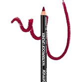 Flormar Permanent Waterproof Lip Liner - Long Lasting Lip Liner with Creamy Texture - Precise Pencil for Defining and Enhanci