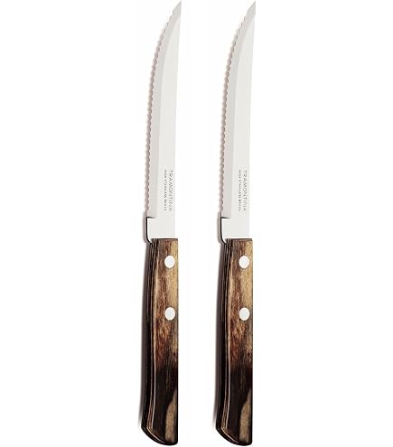 Coltelli da bistecca Tramontina Jumbo in acciaio inox - Set da 4