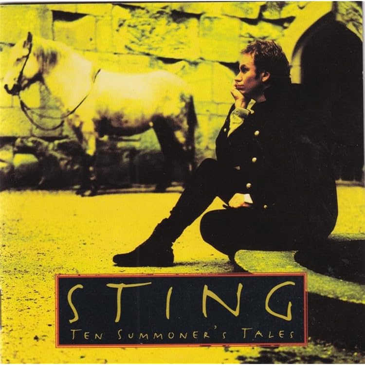 Sting · Nothing Like the Rising Sun (CD) (2023) STING スティング