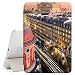 Produktbild Graphic4You Paris France Opera Postkarte Ansichtskarte Design Smart Cover Hülle Dünn Tri-Fold Schlank Superleicht Ständer Cover Schutzhülle Tasche für Apple iPad Mini 5