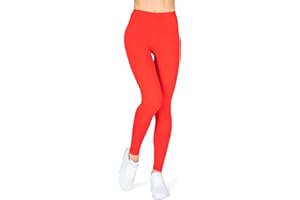 looksy Leggings en Coton pour Femmes Pantalons de détente Respirants pour Sports Opaques Pleine Longueur