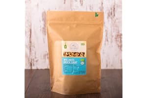 ‎SÜSSUNDCLEVER.DE EST 2016 süssundclever.de® | Bio Walnusskerne | 1,0 kg | Walnussbruch | helle Kerne | unbehandelt und 100% natürlich | plastikfrei und ökologisch-nachhaltig abgepackt