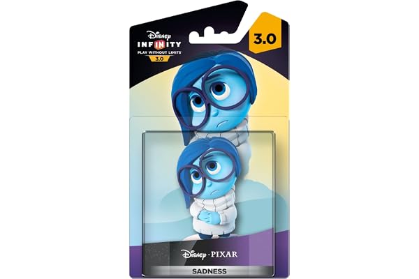Figurine 'Disney Infinity' 3.0 - Vice-Versa : Tristesse