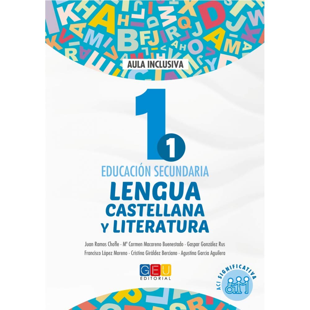 Lengua castellana y literatura - Libro de texto - 1º de la ESO - ACI significativa