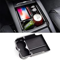 Accessoire Tesla Rangement Central Boîte De Rangement Tesla Model S/X - Organisation Parfaite Pour L'habitacle Intérieur Tesla Organisation